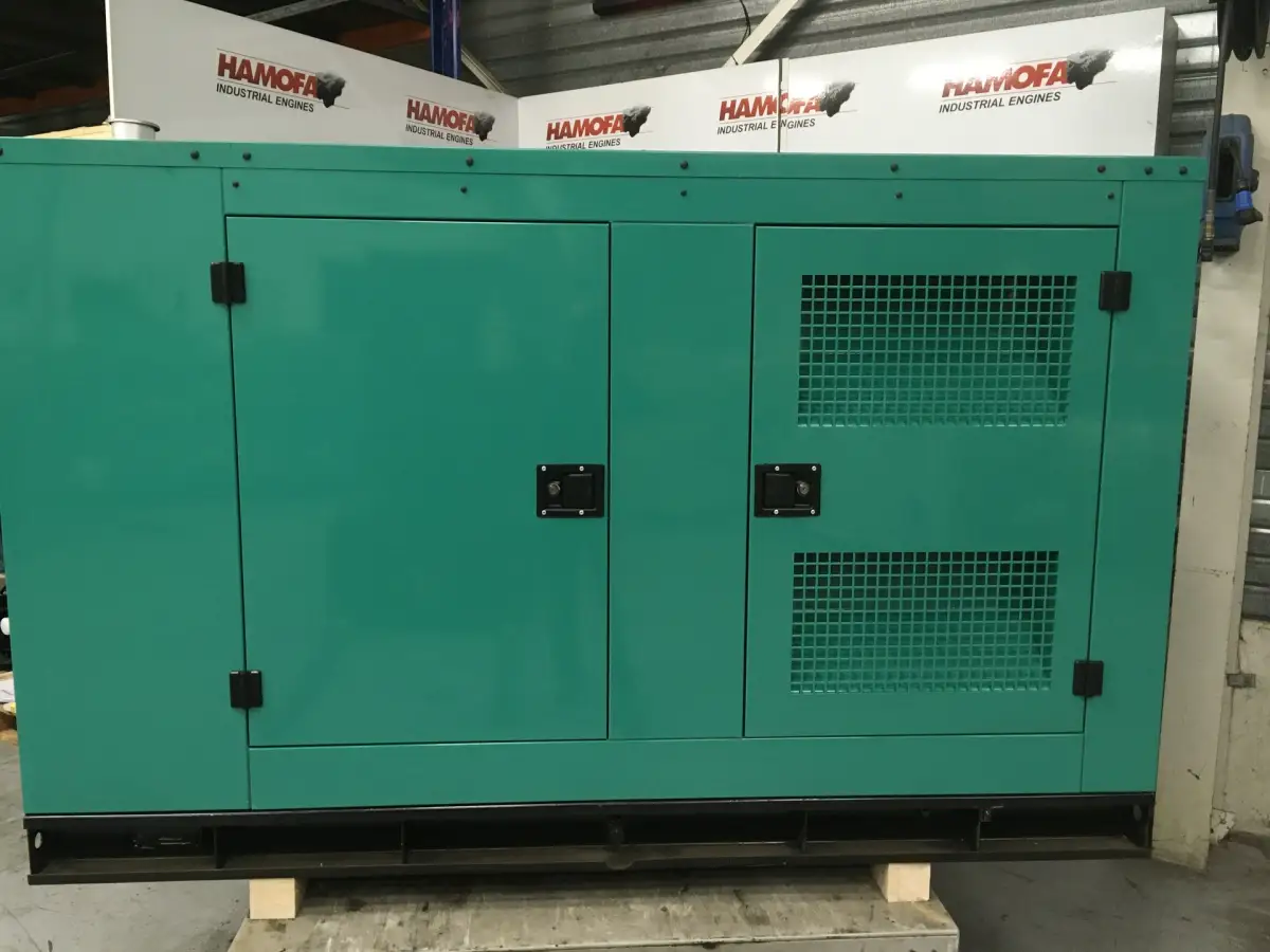 CUMMINS 4BTAA3.3-G11 GENERATOR 50KVA NEU – Bild 2
