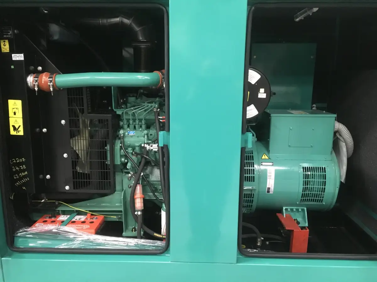 CUMMINS 4BTAA3.3-G11 GENERADOR 50KVA NUEVO - Imagen 6