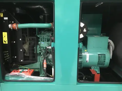 CUMMINS 4BTAA3.3-G11 ГЕНЕРАТОР 50KVA НОВЫЙ - Миниатюра 6