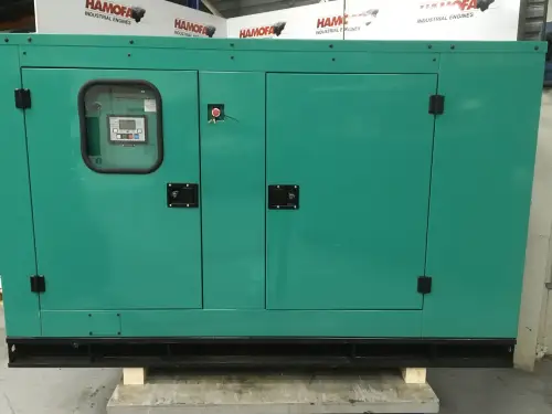 CUMMINS 4BTAA3.3-G11 GENERATOR 50KVA NEU – Vorschaubild 1