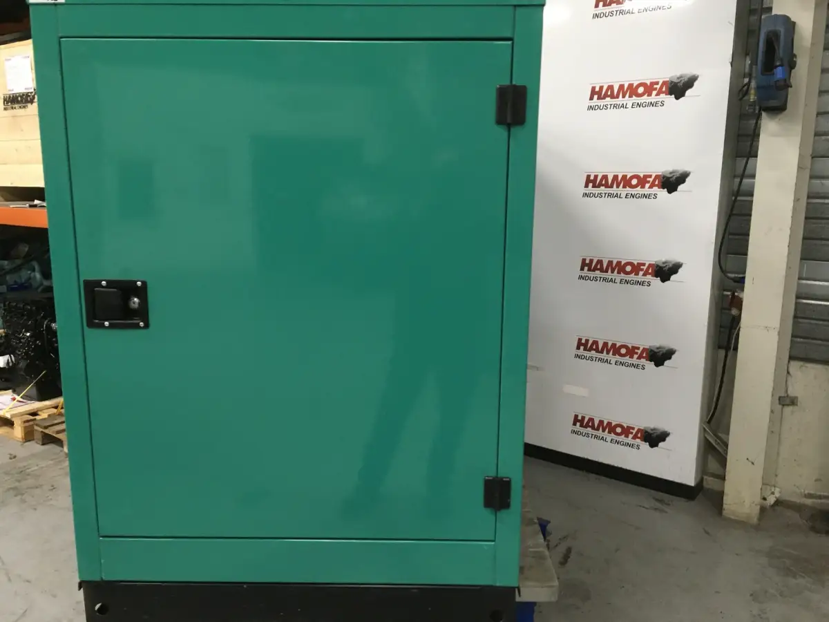 CUMMINS 4BTAA3.3-G11 GENERATOR 50KVA NEW - Picture 2