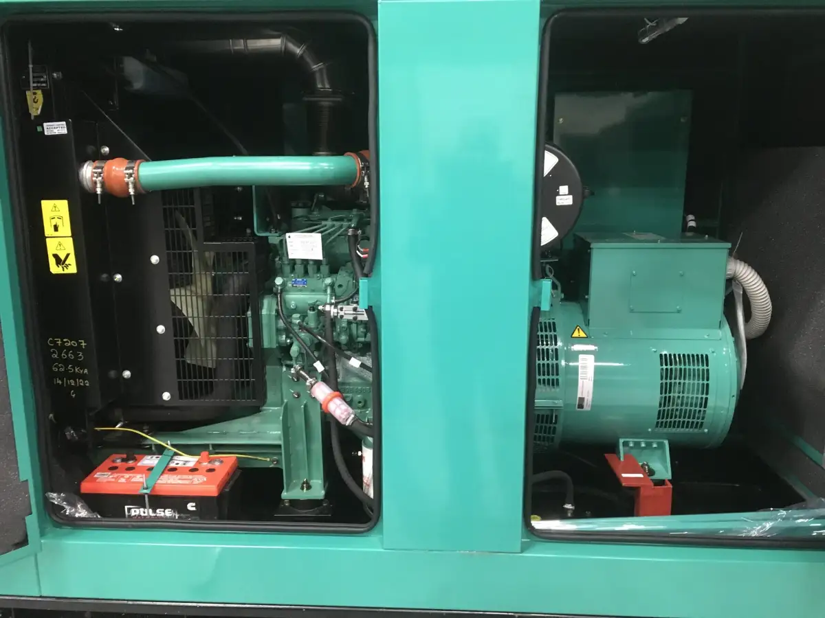 CUMMINS 4BTAA3.3-G11 GÉNÉRATEUR 50KVA NEUF - Image 5
