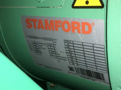 CUMMINS 4BTAA3.3-G11 GENERATOR 50KVA NIEUW - Miniatuur afbeelding 7
