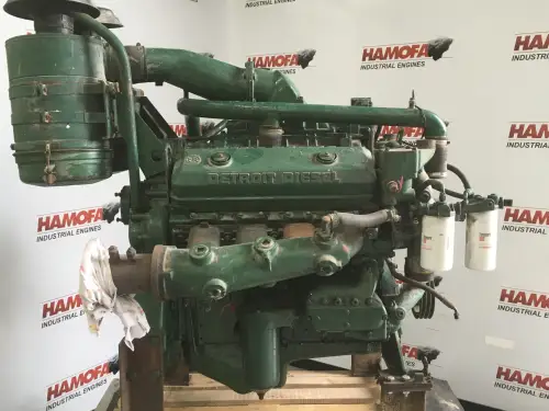DETROIT DIESEL 8V71N 7083-7000 UTILISÉ