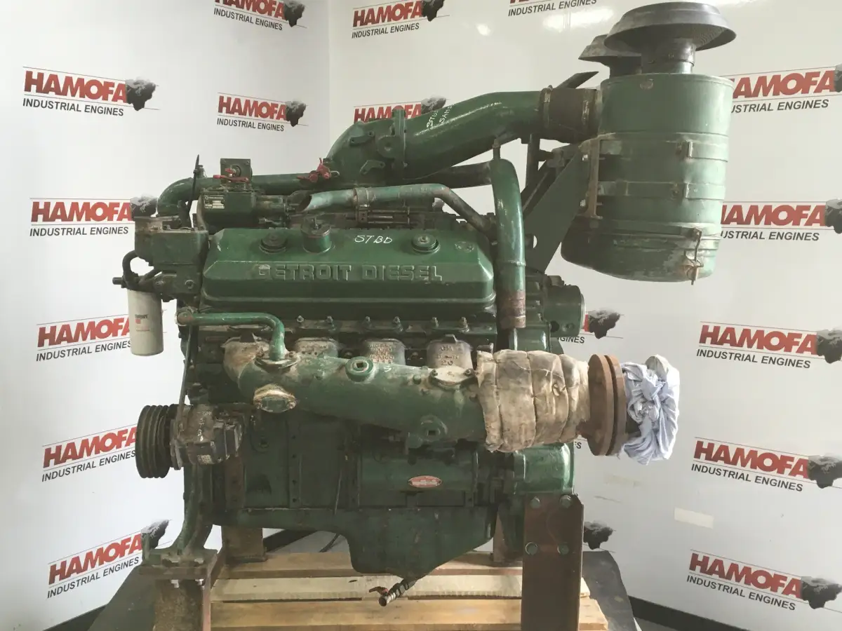 DETROIT DIESEL 8V71N 7083-7000 GEBRUIKT - Afbeelding 2