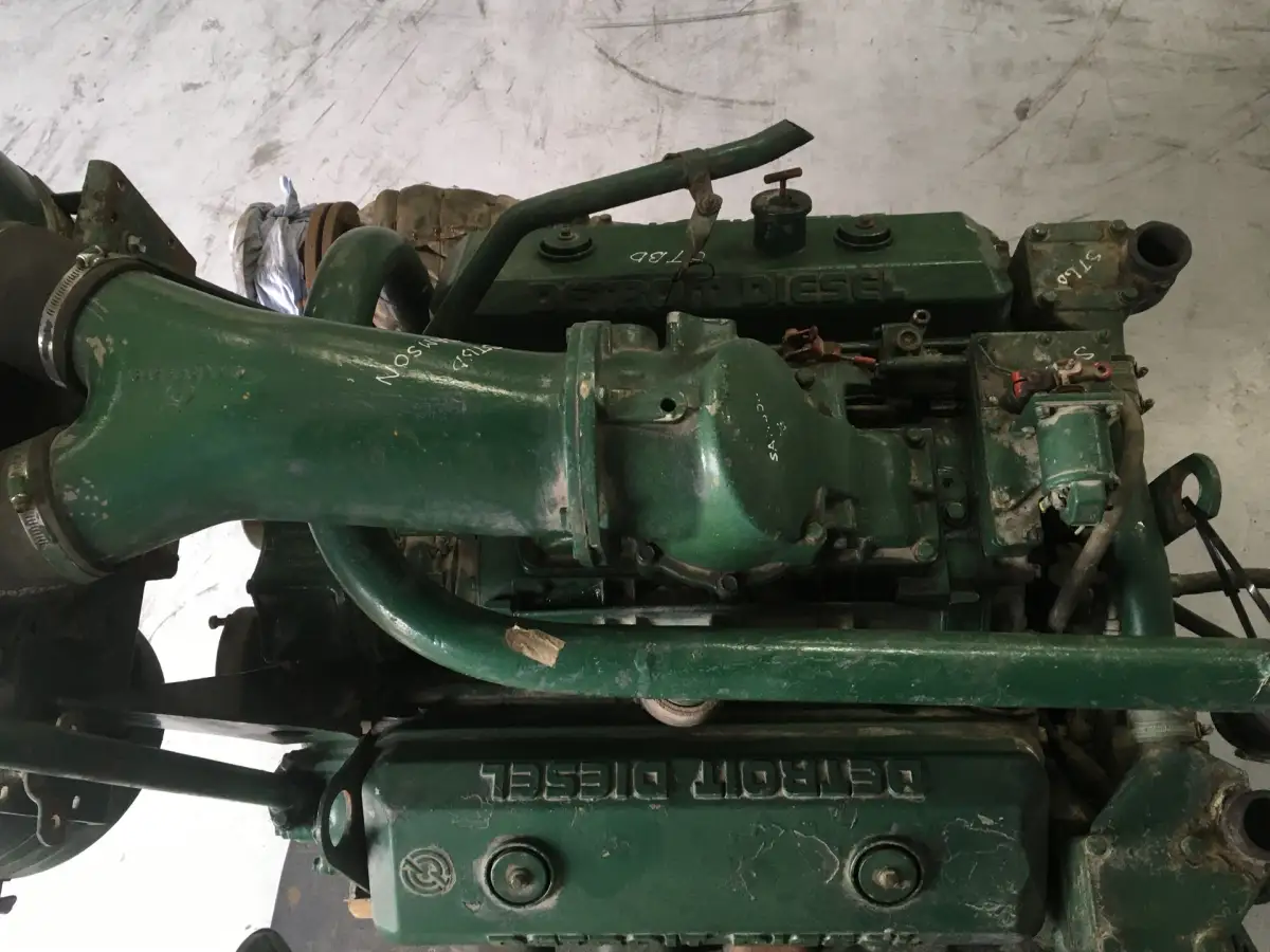 DETROIT DIESEL 8V71N 7083-7000 USED - Picture 5