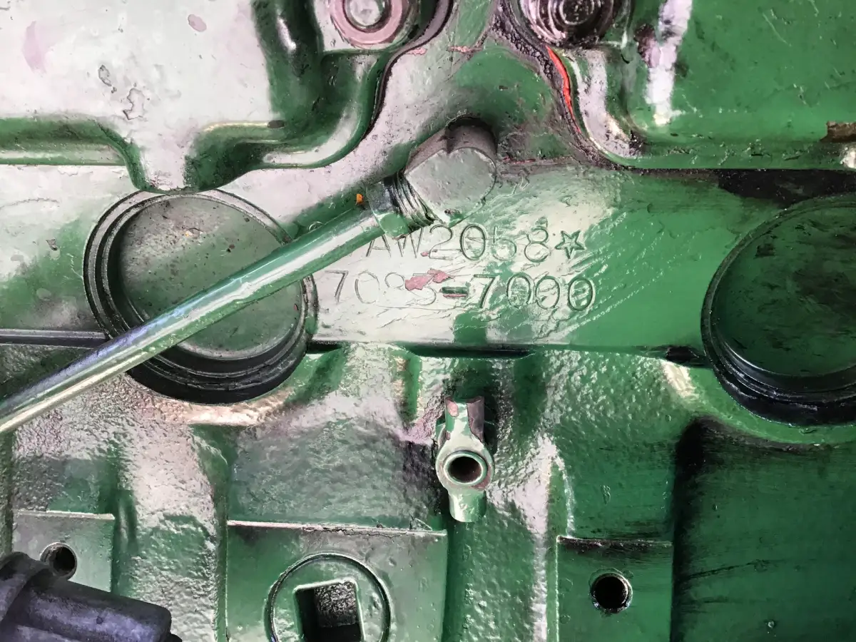 DETROIT DIESEL 8V71N 7083-7000 GEBRUIKT - Afbeelding 6