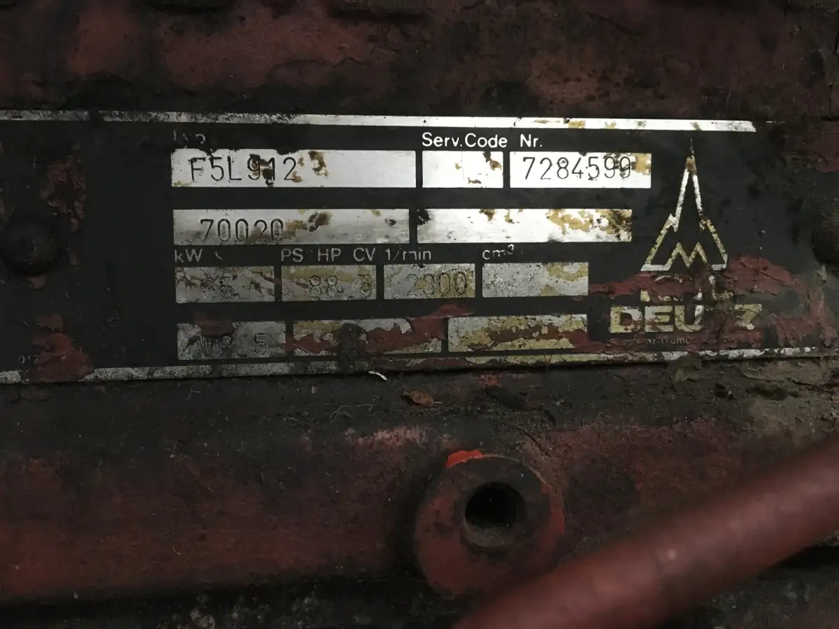 DEUTZ F5L912 D'OCCASION - Image 6