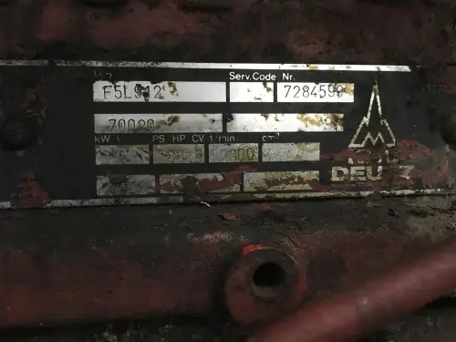 DEUTZ F5L912 GEBRAUCHT – Vorschaubild 6