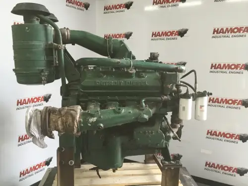 DETROIT DIESEL 8V71N 7083-7000 UTILISÉ