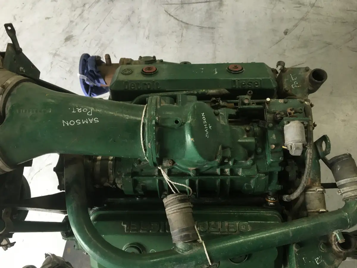 DETROIT DIESEL 8V71N 7083-7000 GEBRUIKT - Afbeelding 6