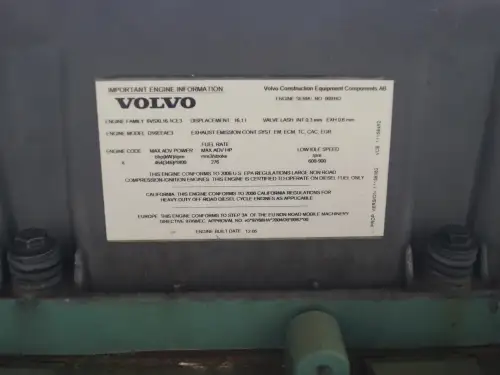 VOLVO D16E EAE3 USED - Thumb image 5
