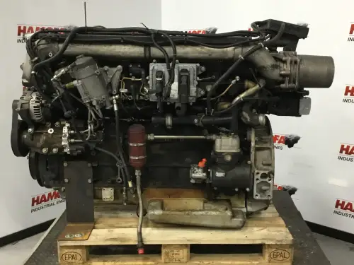 MOTEUR MAN D2066-LOH26 D'OCCASION - Miniature 2