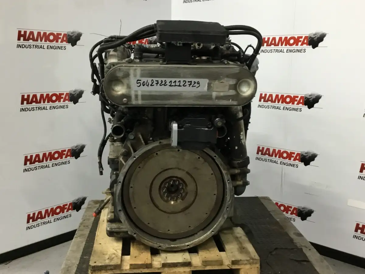 GEBRAUCHTER MAN D2066-LOH26 MOTOR – Bild 3