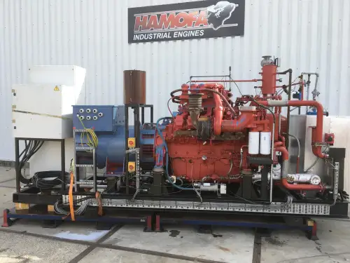 MTU 12V2000G25TB GENERATOR 625KVA GEBRAUCHT