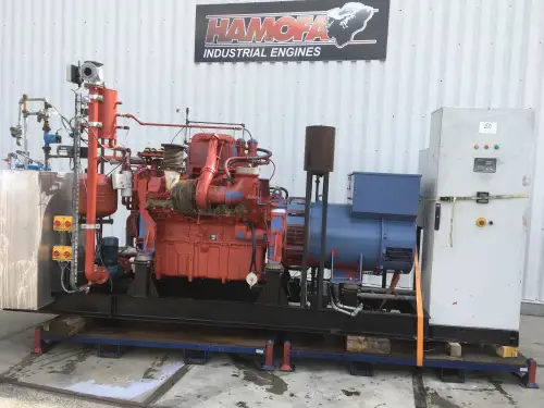 MTU 12V2000G25TB GENERATOR 625KVA GEBRAUCHT – Vorschaubild 2