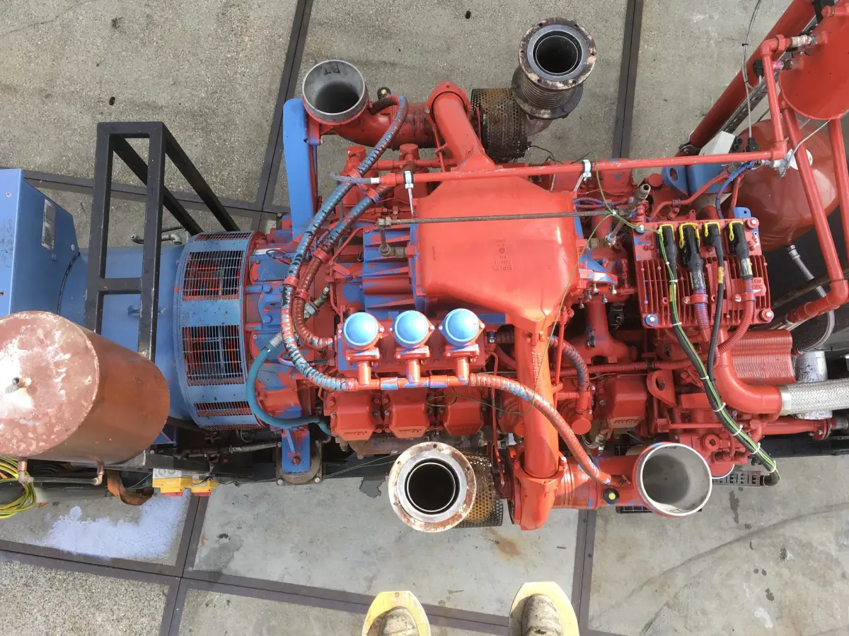 ГЕНЕРАТОР MTU 12V2000G25TB 625KVA Б/У - Фото 3