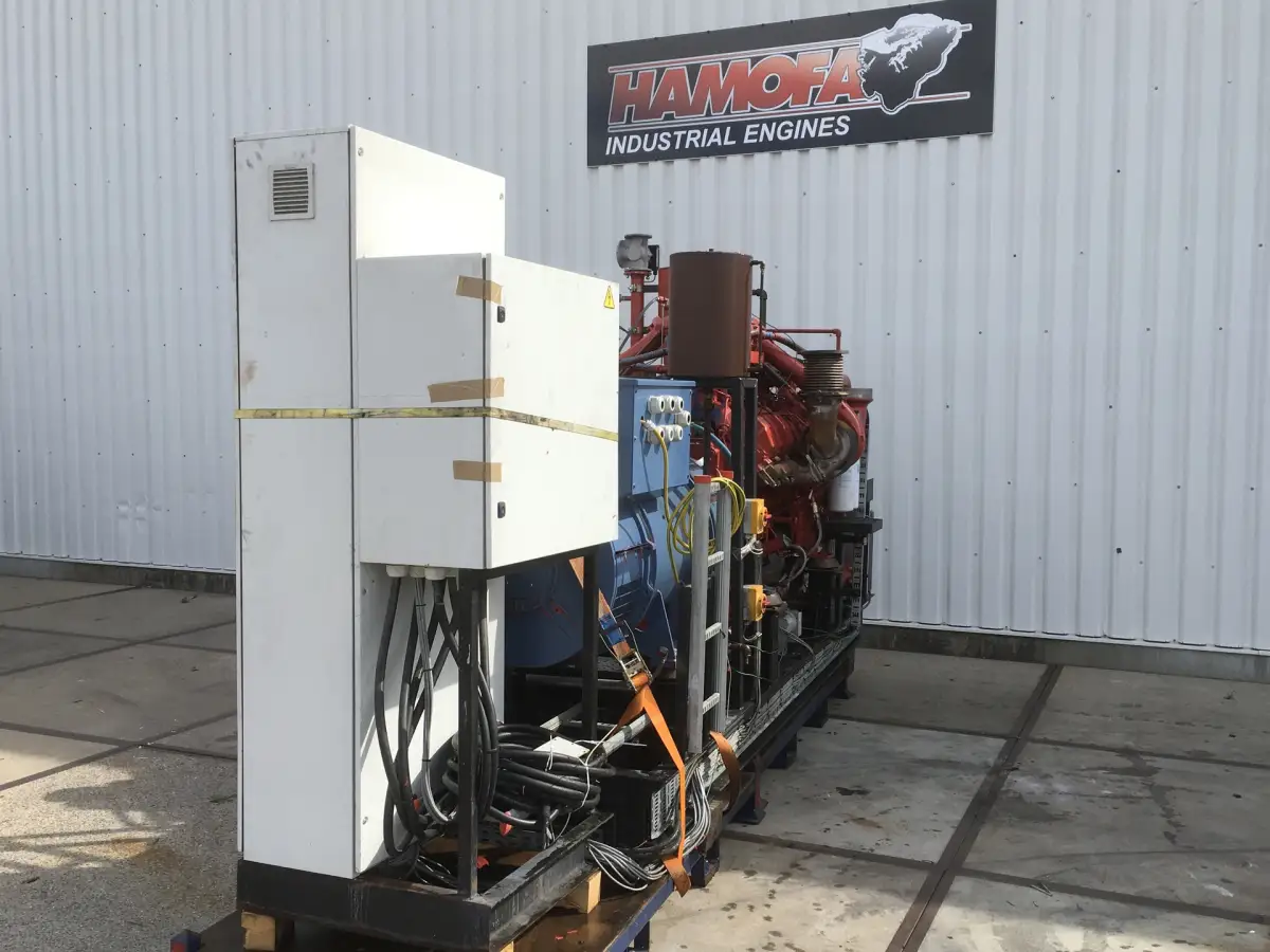 MTU 12V2000G25TB GENERATOR 625KVA USED - Picture 4