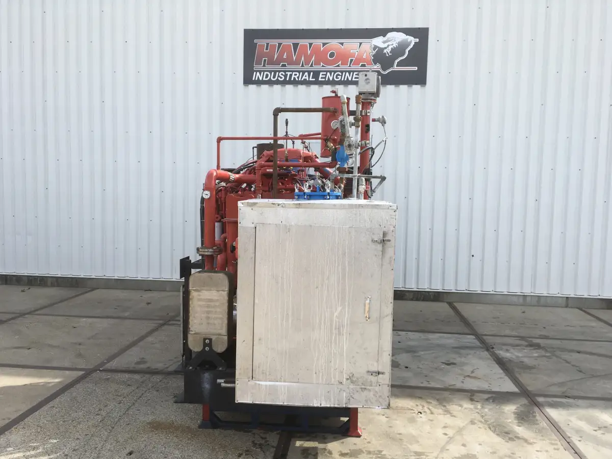 MTU 12V2000G25TB GENERATOR 625KVA USED - Picture 5