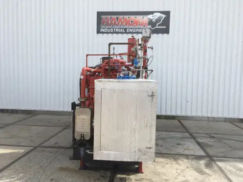 MTU 12V2000G25TB GENERATOR 625KVA USED - Thumb image 5