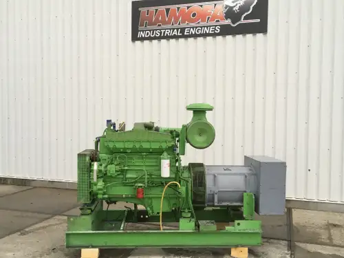 CUMMINS NTA-855-G GENERATOR 275 KVA USED - Thumb image 2