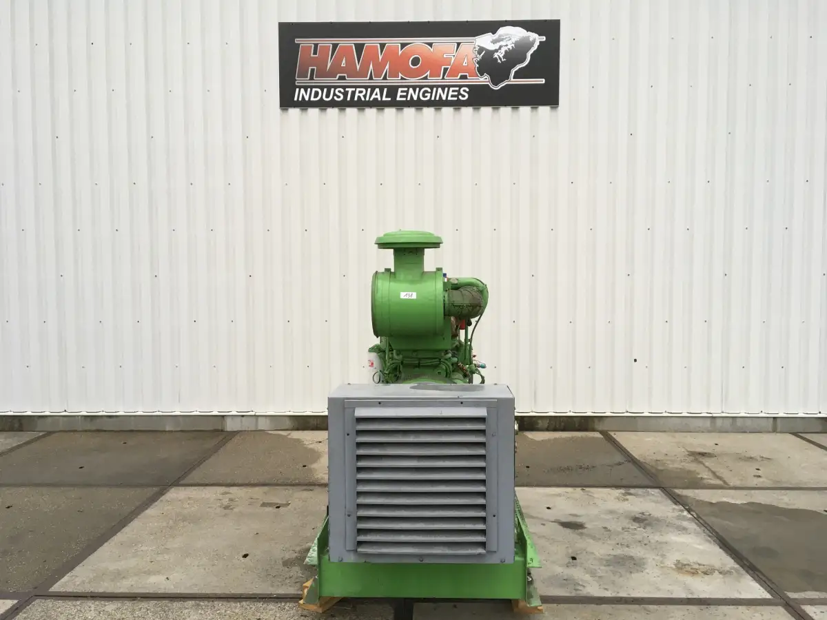 CUMMINS NTA-855-G GENERATOR 275 KVA GEBRUIKT - Afbeelding 3