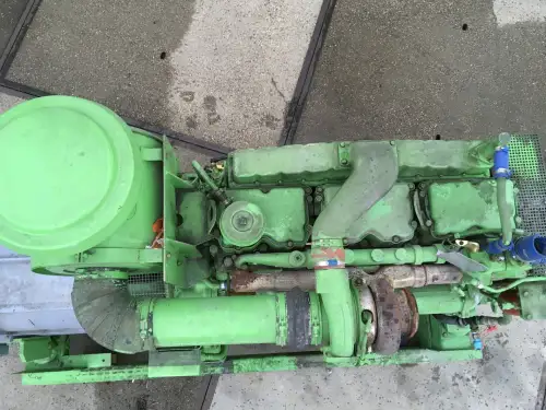 GÉNÉRATEUR CUMMINS NTA-855-G 275 KVA UTILISÉ - Miniature 5