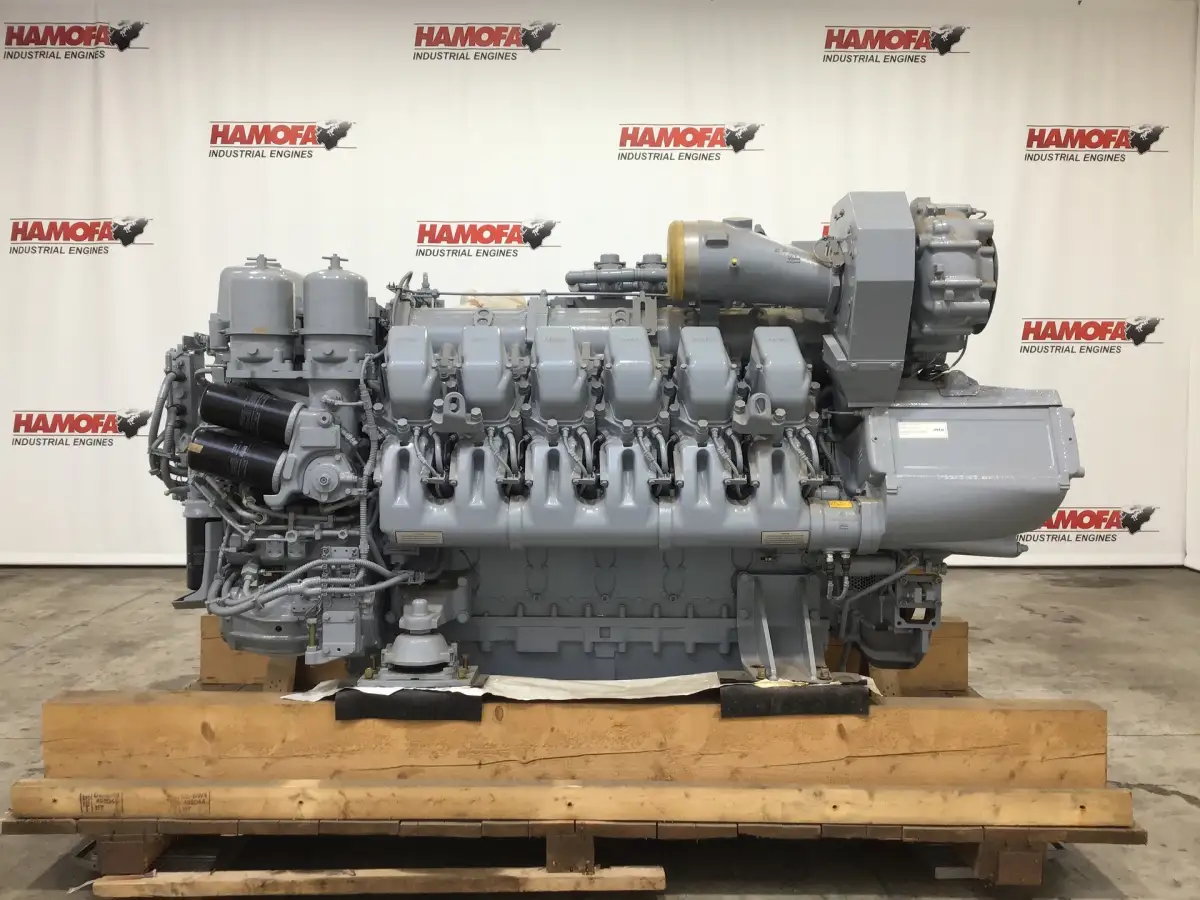 MTU 12V4000 M90 NUEVO - Imagen 2