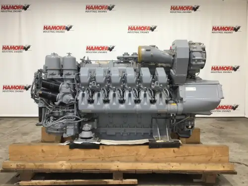 MTU 12V4000 M90 NIEUW - Miniatuur afbeelding 2