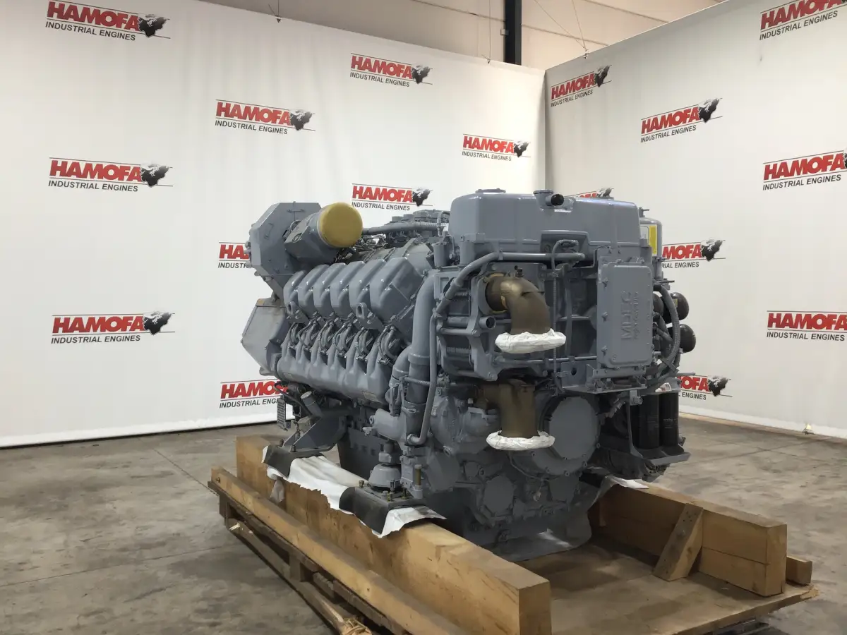 MTU 12V4000 M90 NEU – Bild 5