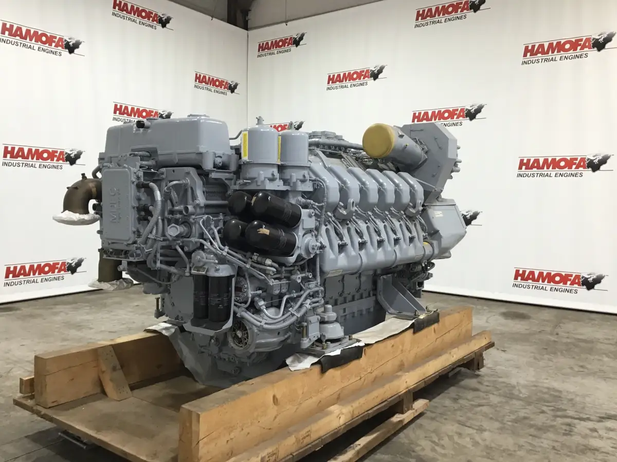 MTU 12V4000 M90 NIEUW - Afbeelding 6