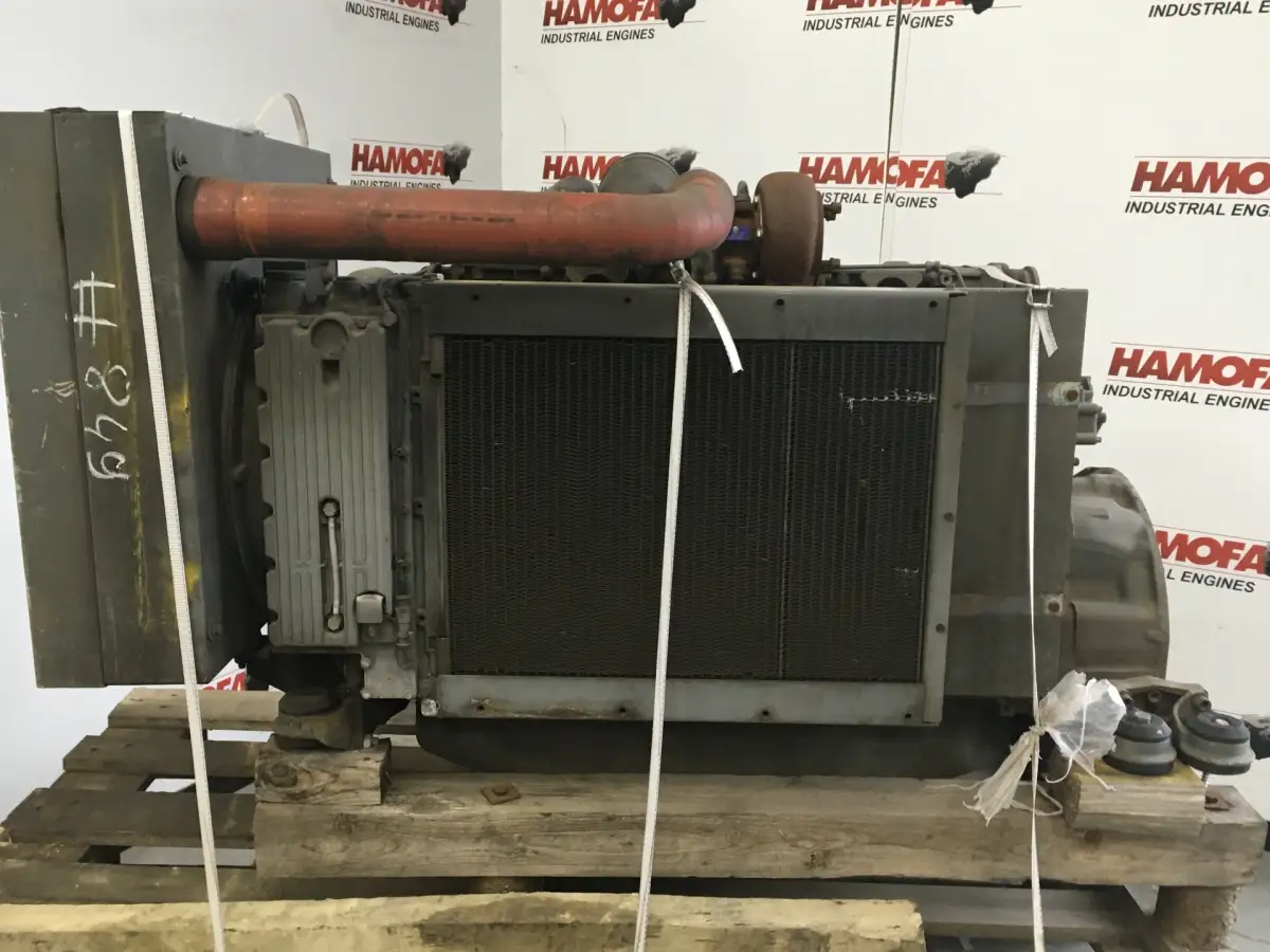 USED DEUTZ BF6M1013C ENGINE - Picture 2