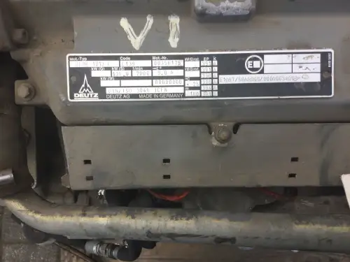 GEBRAUCHTER DEUTZ BF6M1013C MOTOR – Vorschaubild 6