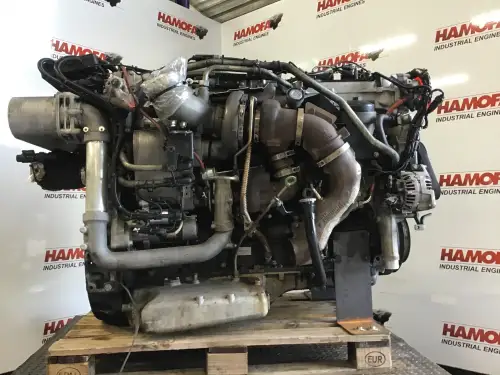 GEBRUIKTE MAN D2066-LOH26 MOTOR