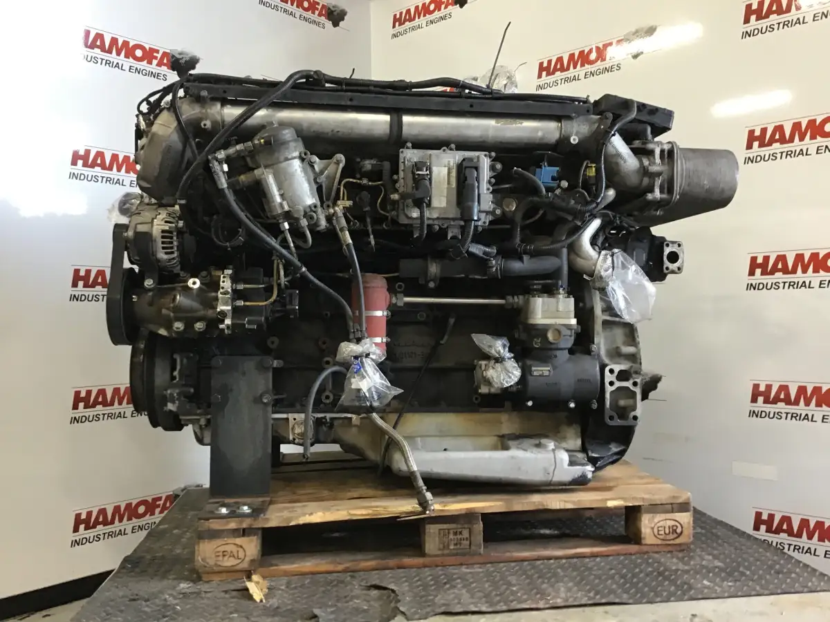 MOTOR MAN D2066-LOH26 USADO - Imagen 3