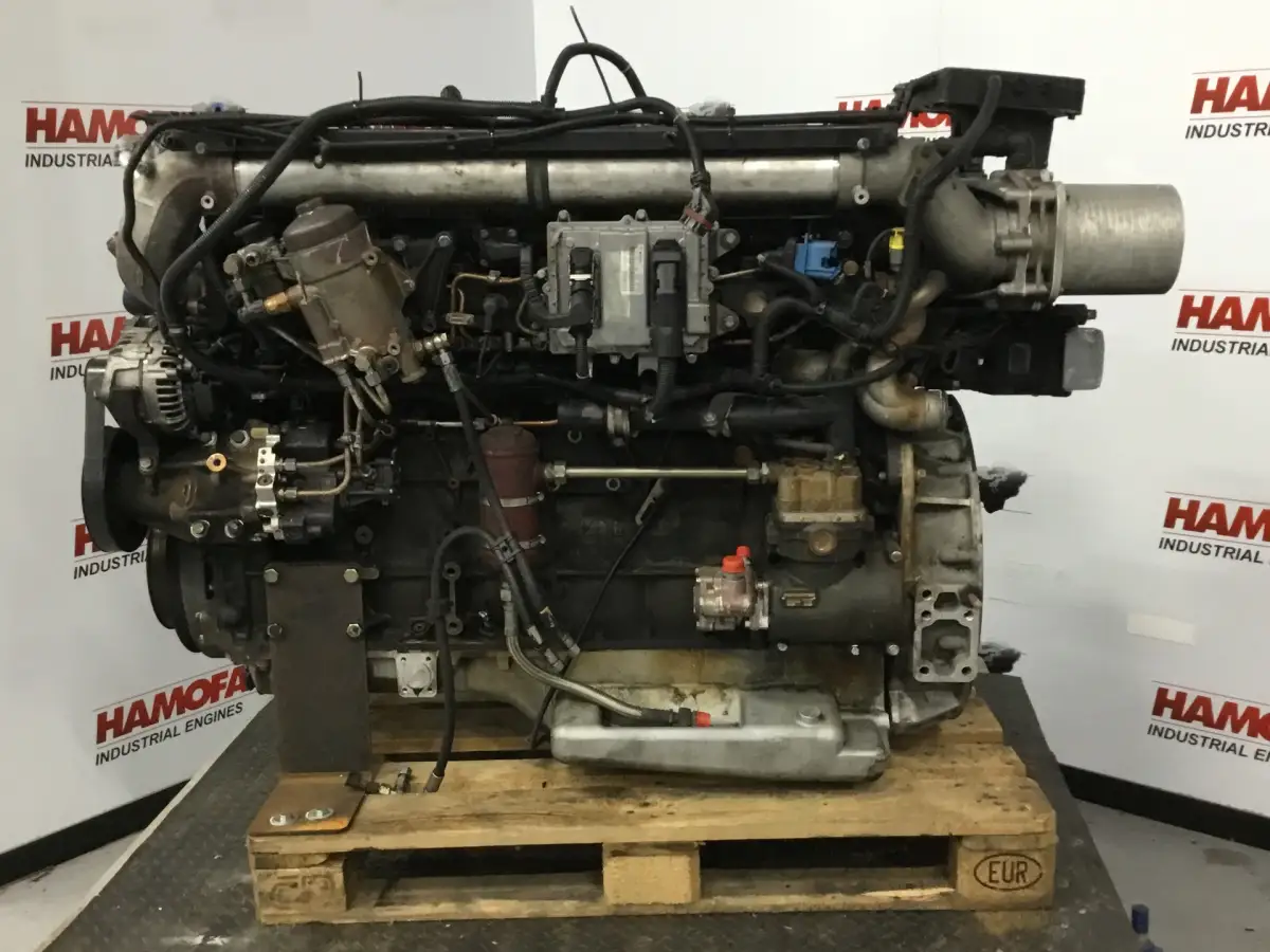 MAN D2066-LOH26 USED - Picture 2