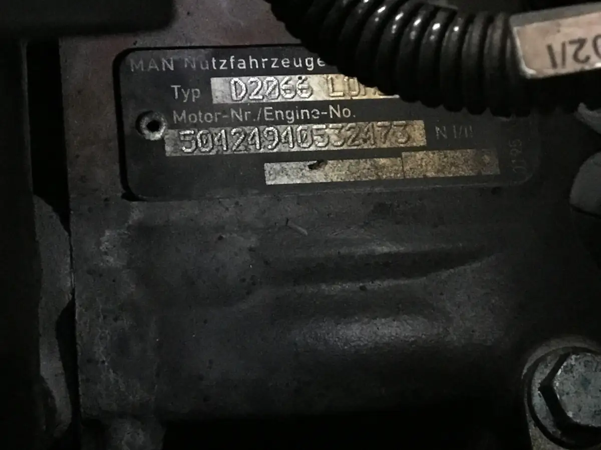 MAN D2066-LOH26 USED - Picture 6