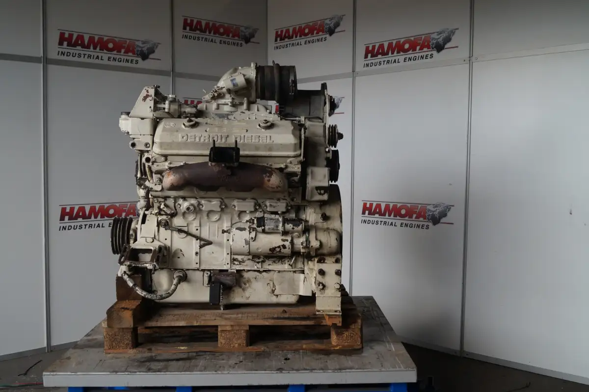 DETROIT DIESEL 8V71N 7083-7000 GEGEVEN - Afbeelding 2