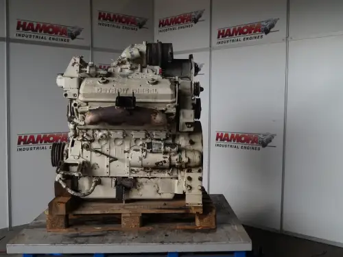 DETROIT DIESEL 8V71N 7083-7000 GEGEVEN - Miniatuur afbeelding 2