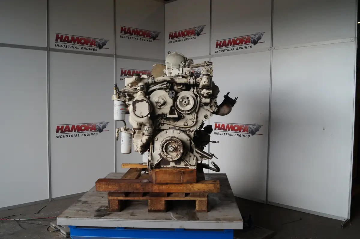 DETROIT DIESEL 8V71N 7083-7000 GEGEVEN - Afbeelding 4