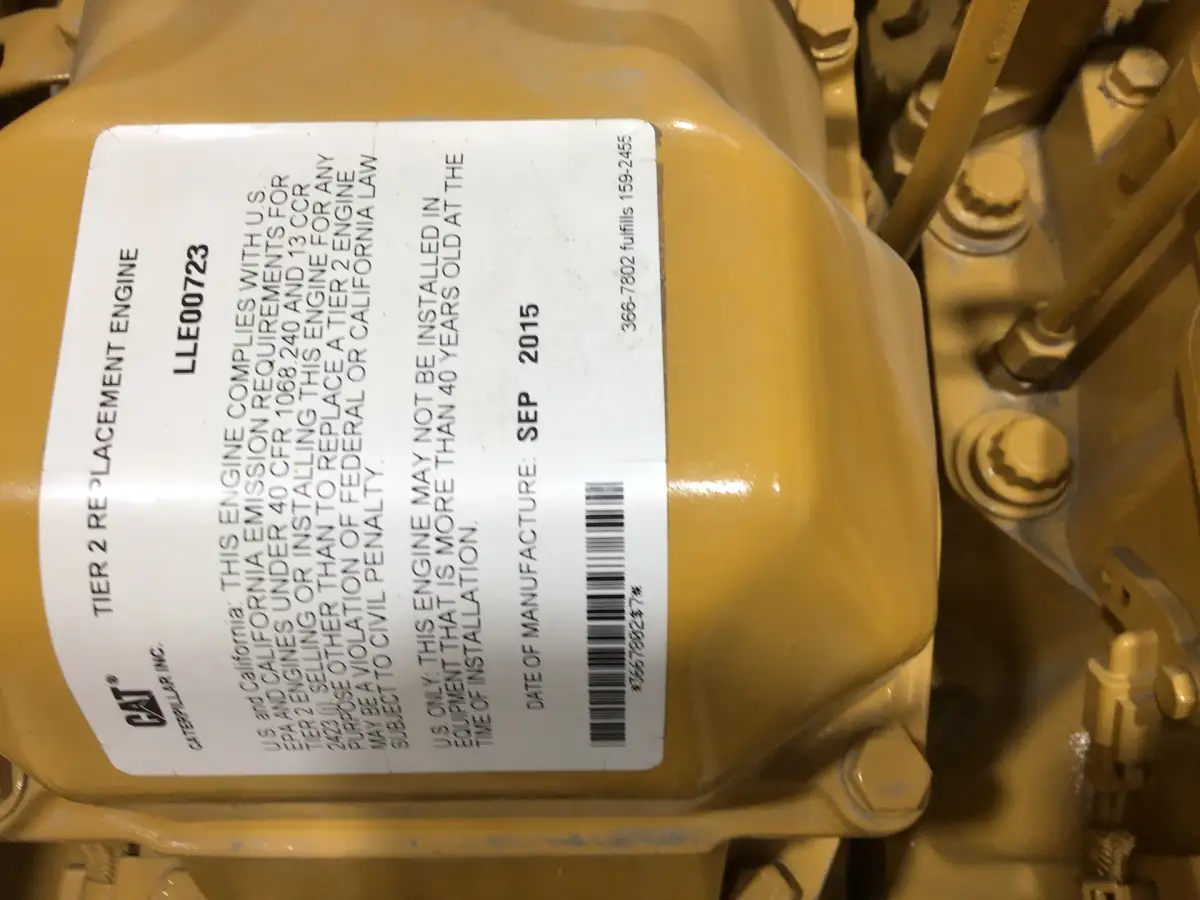 CATERPILLAR 3508C LLE-2644644 NEU – Bild 6