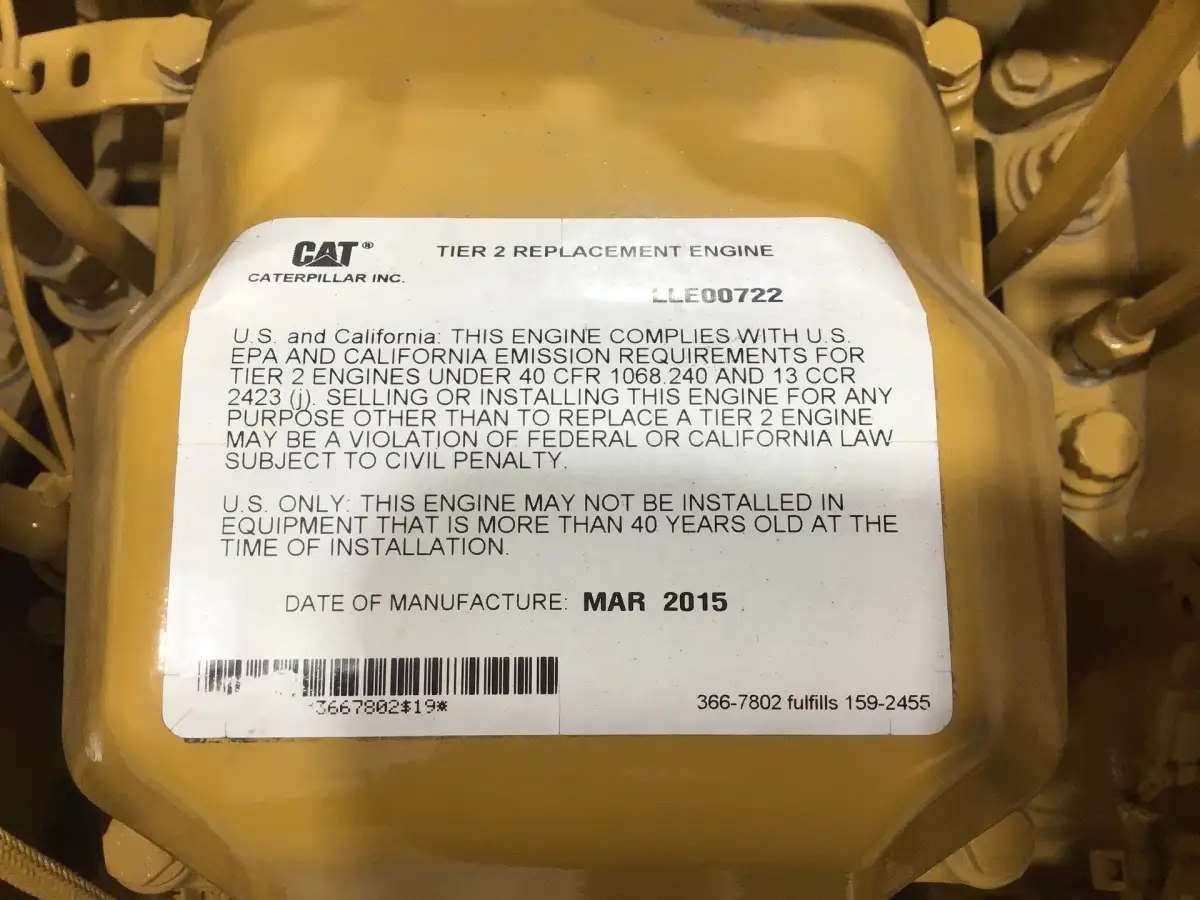 CATERPILLAR 3508C LLE-2644644 NUEVO - Imagen 6