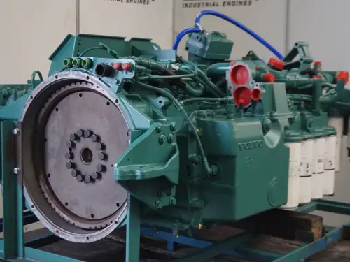 VOLVO DH12E340 GERECONDITIONEERD - Miniatuur afbeelding 4