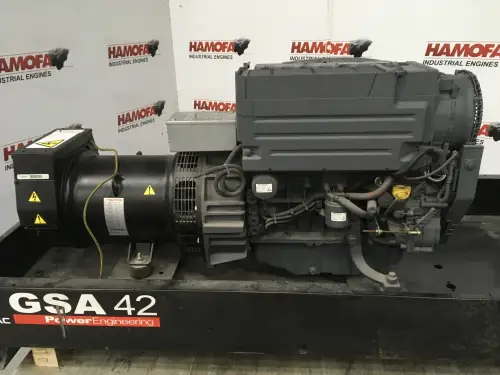 DEUTZ BF4L2011 GENERATOR 40KVA NEU