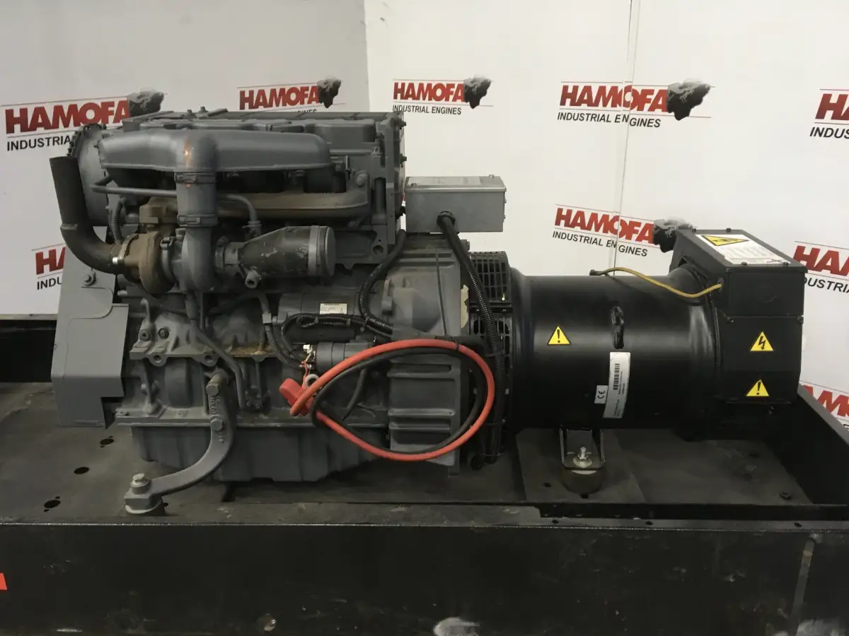 DEUTZ BF4L2011 GENERATOR 40KVA NIEUW - Afbeelding 2