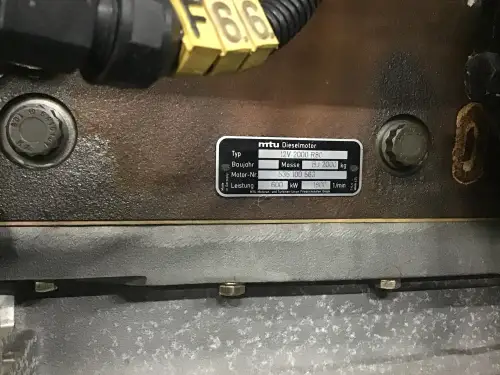 MTU 12V2000-R80 NEW - Thumb image 6