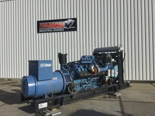 GENERADOR MTU 18V2000 1025 KVA USADO