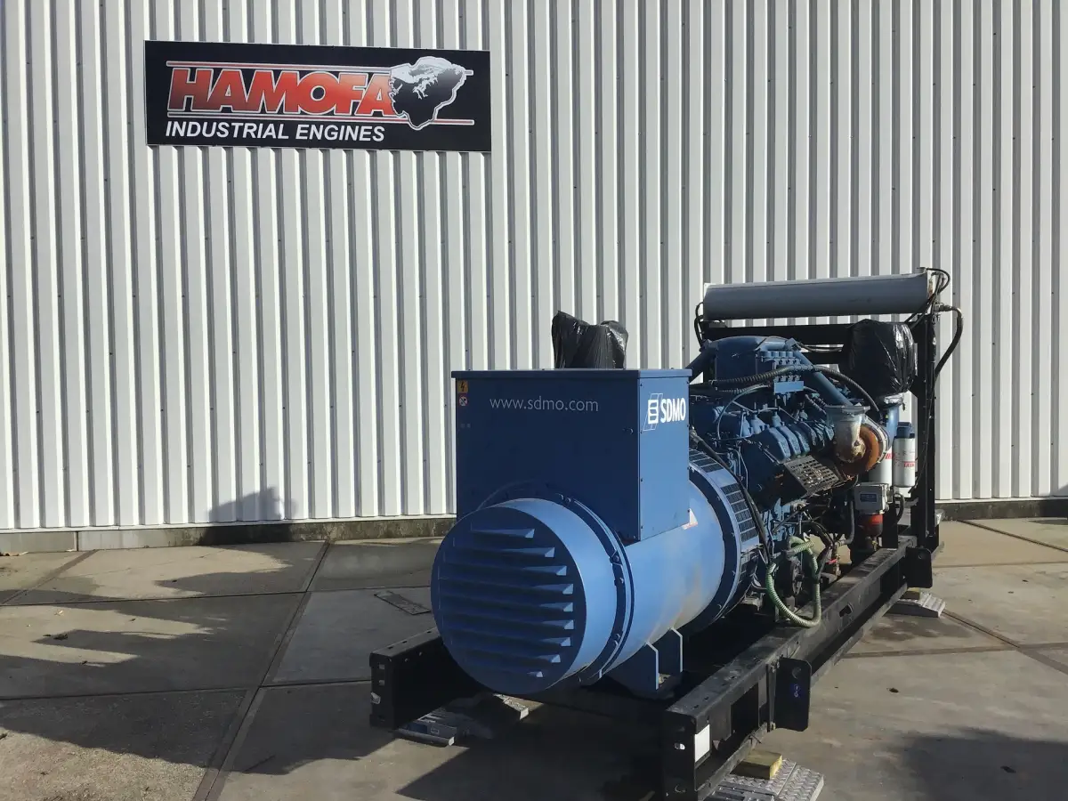 ГЕНЕРАТОР MTU 18V2000 1025 KVA БУ - Фото 3