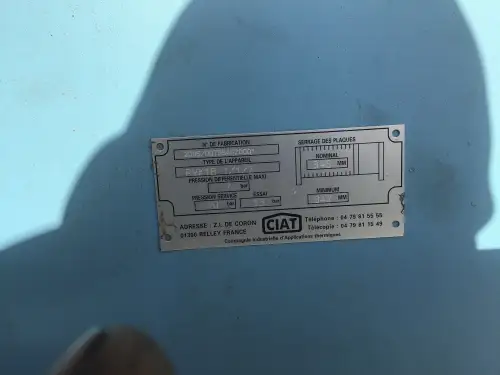 MTU 18V2000 GENERATOR 1025 KVA GEBRUIKT - Miniatuur afbeelding 4
