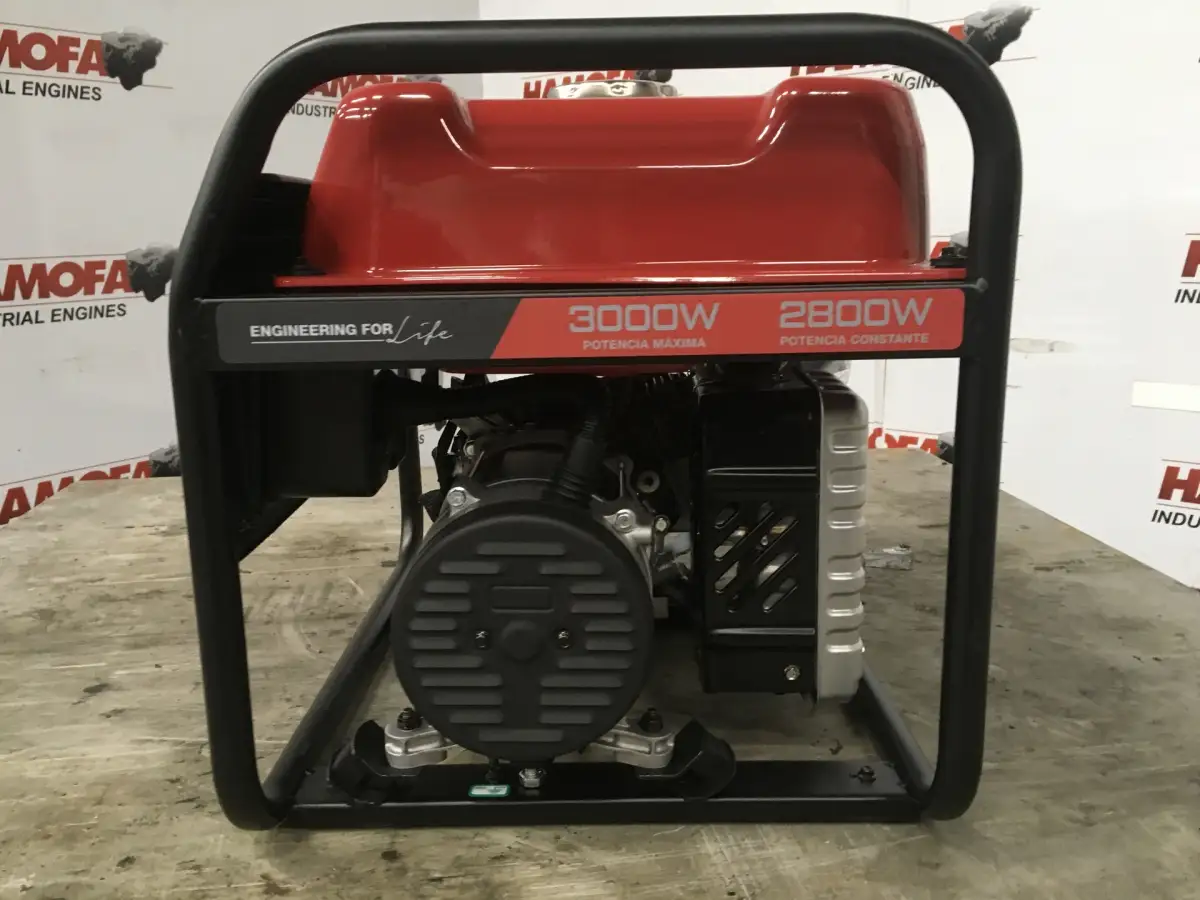 HONDA HP 4.3KW GENERADOR NUEVO - Imagen 5